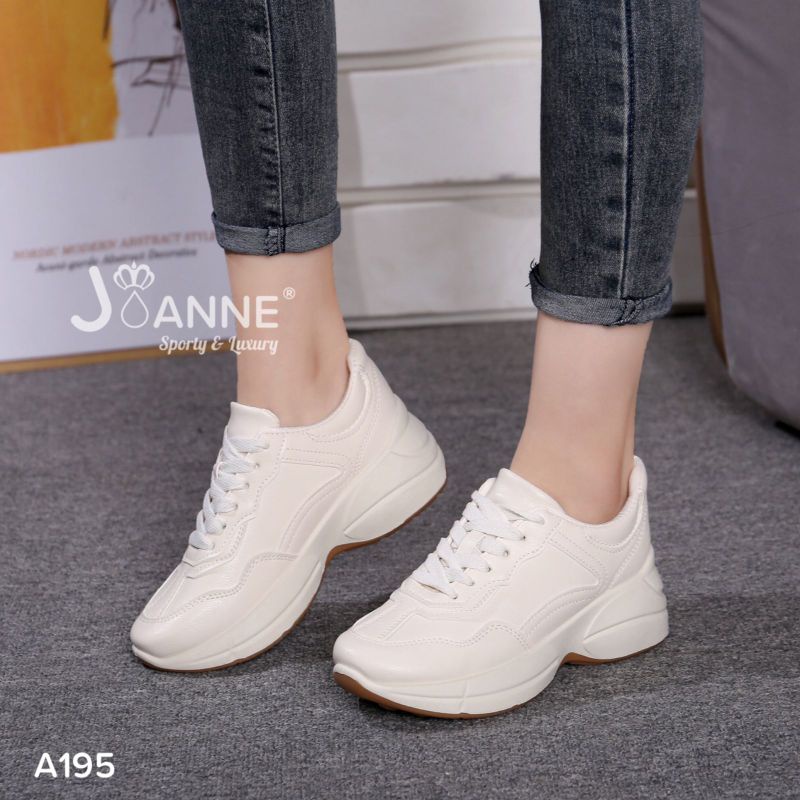 RESTOCK!! JOANNE Sepatu Sporty Sneakers Shoes A195 [ORIGINAL BRAND]