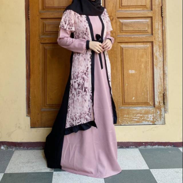 Ameera dress new by zeenbyzi