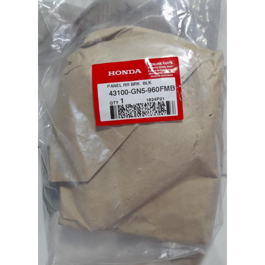 Tutup Tromol Belakang Grand Honda Hitam 43100 GN5 960FMB