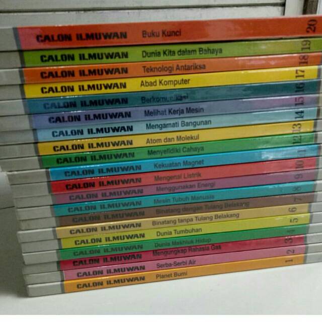 Buku calon ilmuan tira pustaka