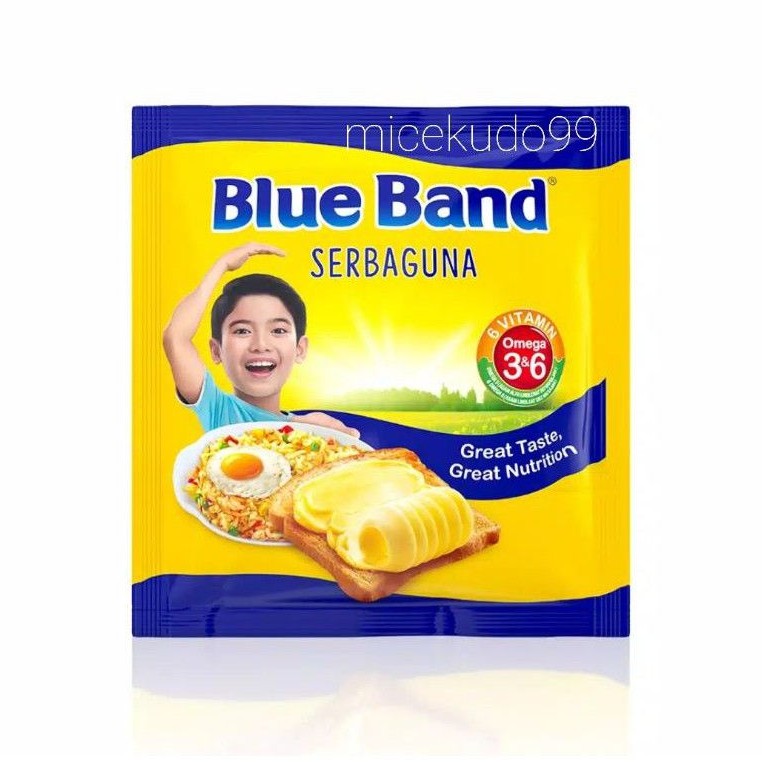 

BLUE BAND MARGARIN SERBAGUNA 200 GRAM