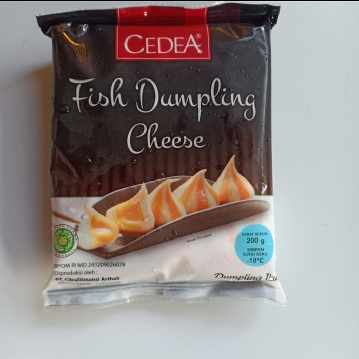 

CEDEA Dumpling Cheese 250 gr