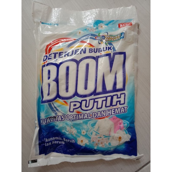 (Desty Shop)Detergen Bubuk BOOM putih