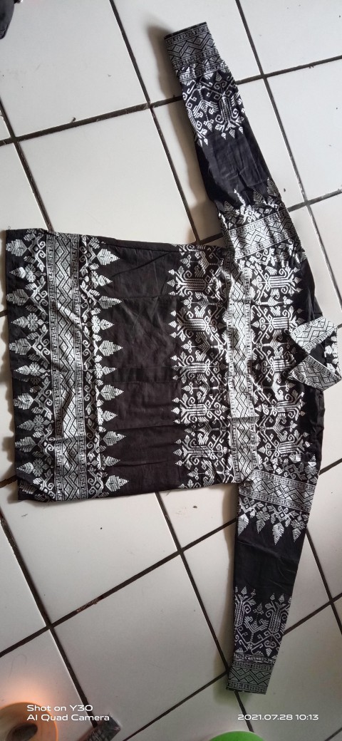 Batik Kondangan Batik Pria Premium Kemeja Batik Cowok Motif Best Seller