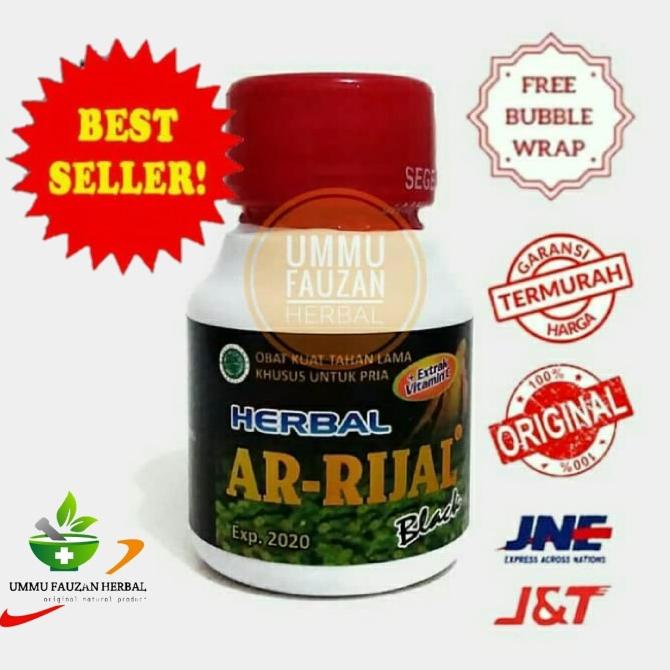 ARIJAL BLACK Original-Obat-Kuat-Herbal-Disfungsi-Ereksi-Impoten Pria EKSLUSIF Kode 1117