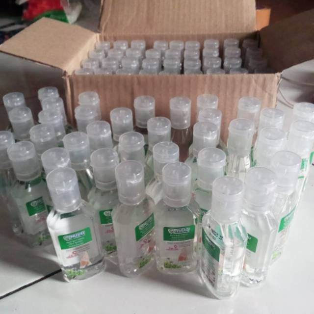 Hans sanitizer nuvo