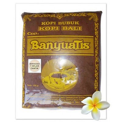 (BAYAR DI TEMPAT) Kopi Bubuk Bali Banyuatis 500 Gram