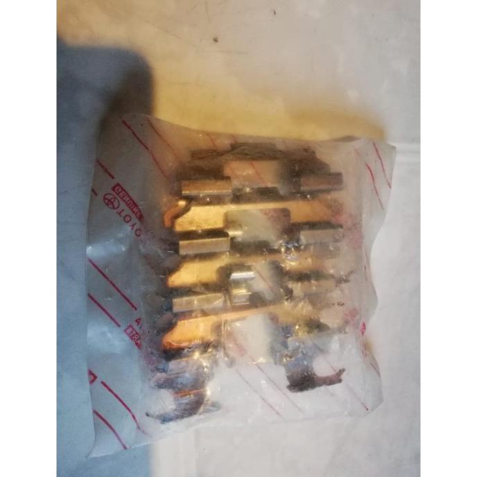 Dijual Plat Kampas Rem Depan Avanza 2005 Sampai 2011 04947-Bz010 Murah