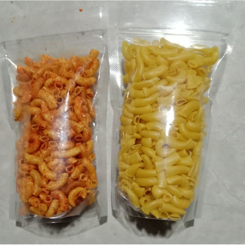 Makaroni bantet/keriuk varian rasa 100gr