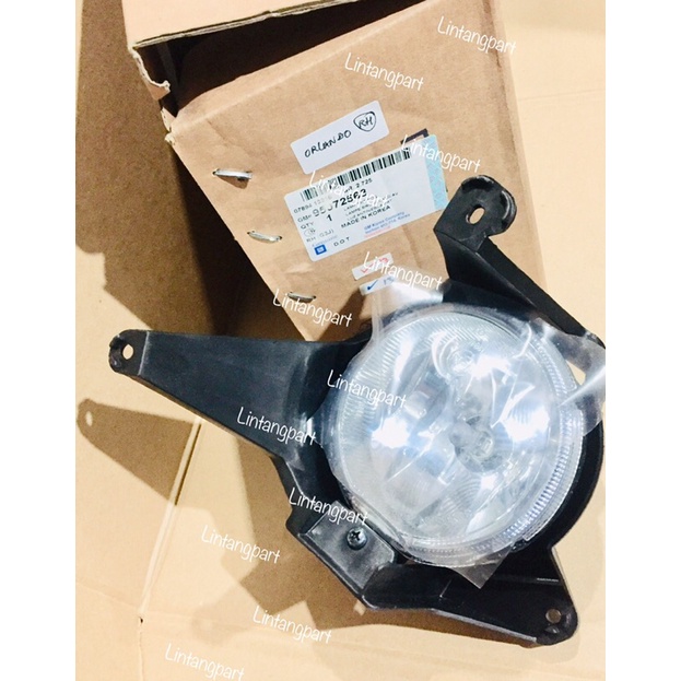 Lampu Fog Lamp Kiri Chevrolet Orlando Original GM