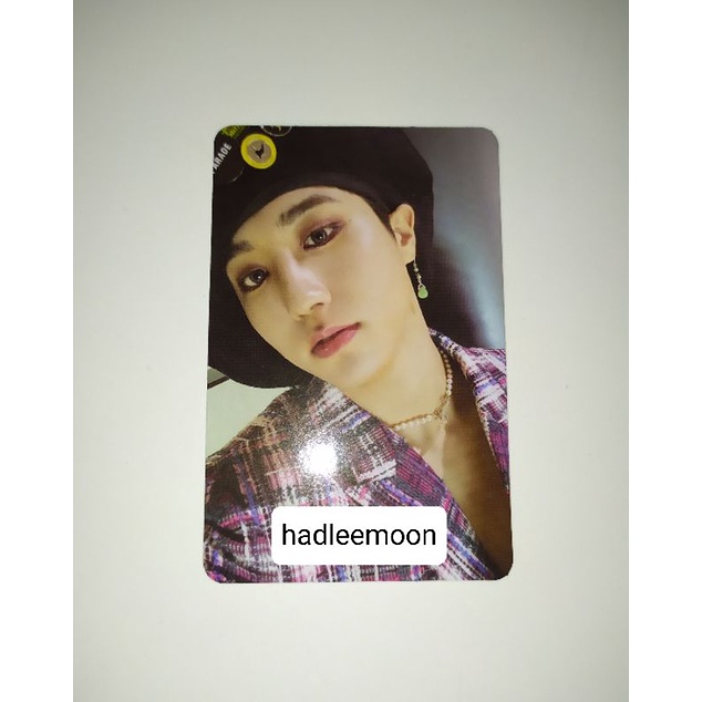 Jewel Case Oddinary HAN Stray Kids Photocard