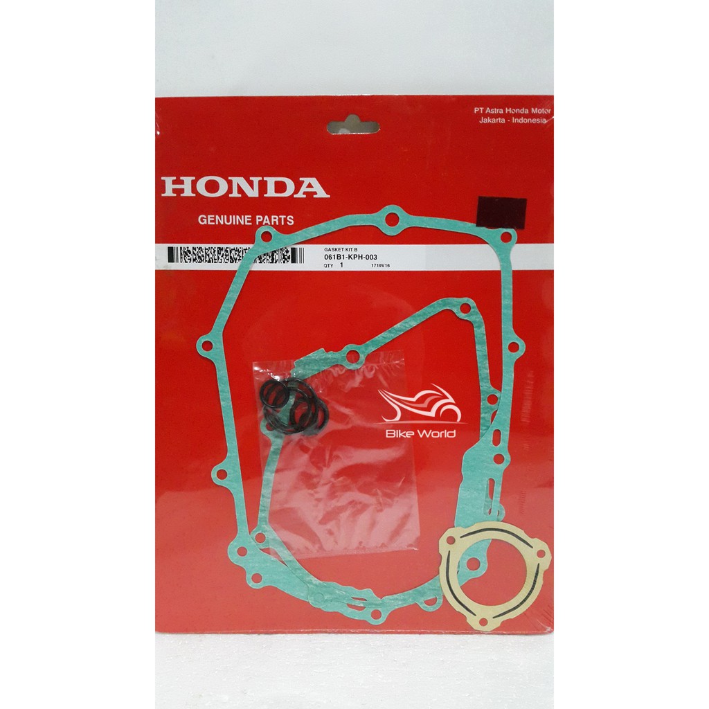 Sparepart Paking Top Set Bagian B Karisma, Supra X 125 Genuine Astra Honda Motor