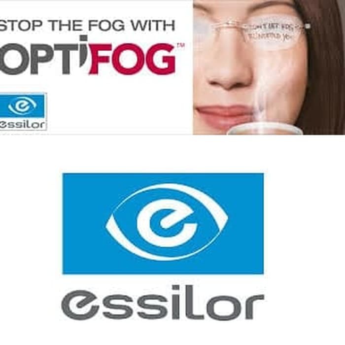 Upgrade Lensa Essilor Optifog anti embun