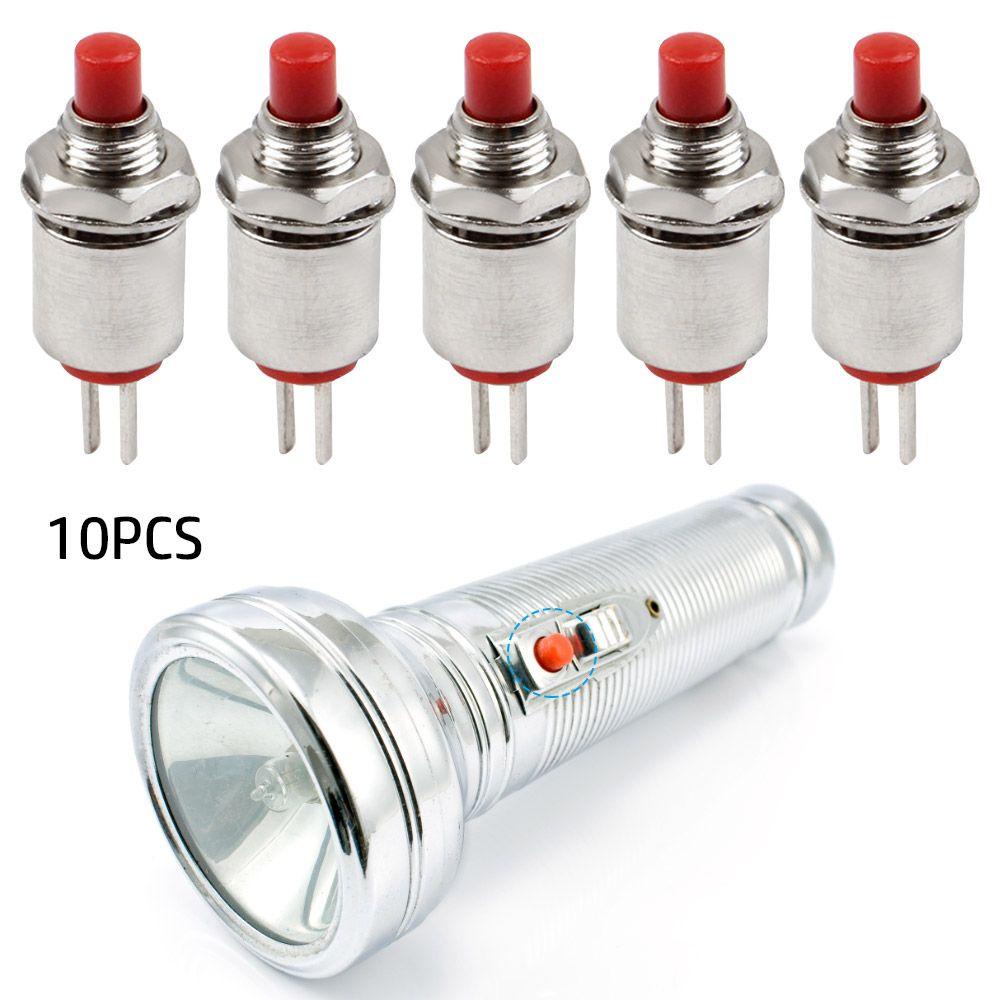 10pcs Start Power Switch Mini Momentary AC 0.5A 125V DS-402