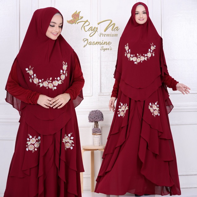 Jasmine Syari Set - MMD0037