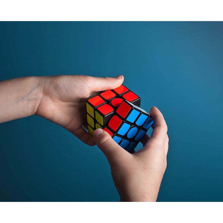 Magic Cube Rubik 3x3x3 - Rubik Mainan Edukasi Anak Murah