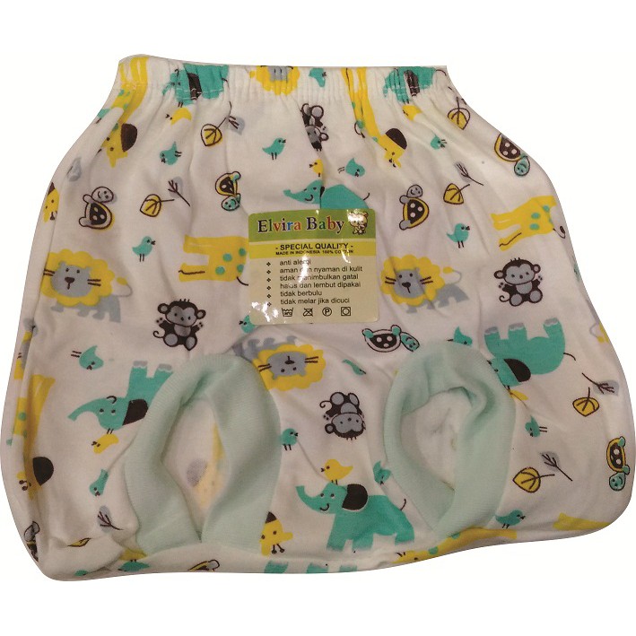 CELANA BAYI POP KATUN PER 3PCS