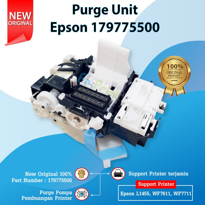 Purge Unit Epson Printer L1455 WF7611 WF7711 179775500 New Original