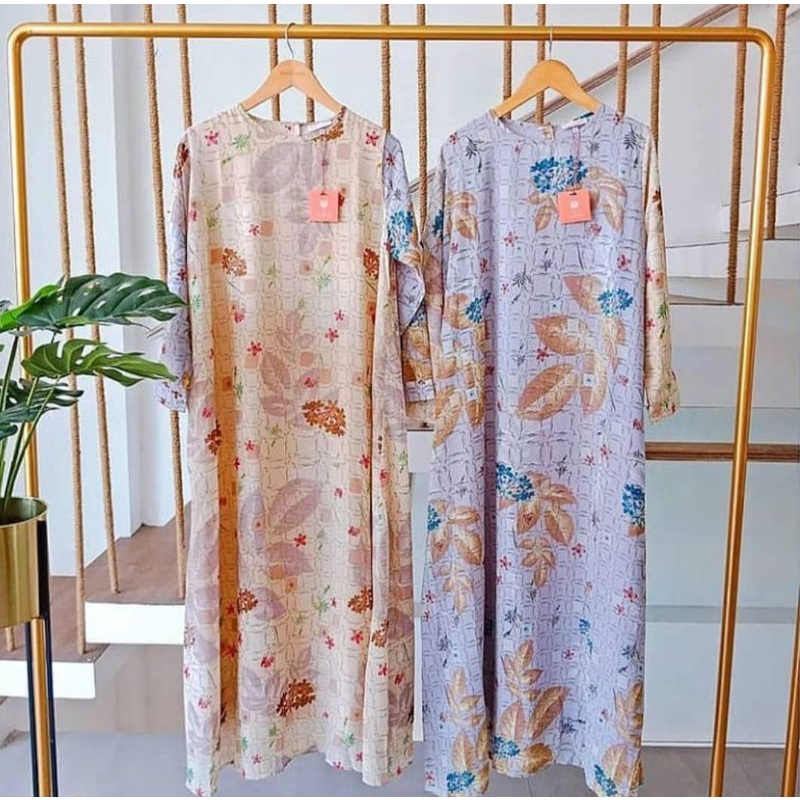 NEW Hibisca Dress Ria Miranda - Yellow Size L