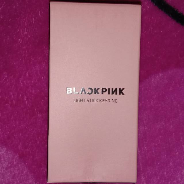 KEYRING LIGHSTICK BLACKPINK (NEW)