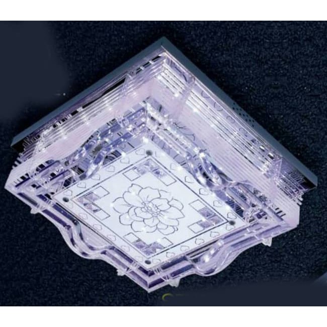 Lampu hias plafon LED Remote interior dekorasi rumah kamar design minimalis modern decoration lamp