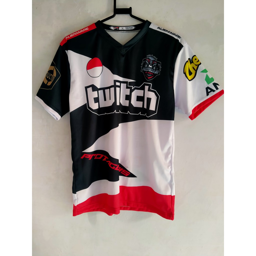Jersey Kaos Gaming Bisa Request Desain Suka Suka