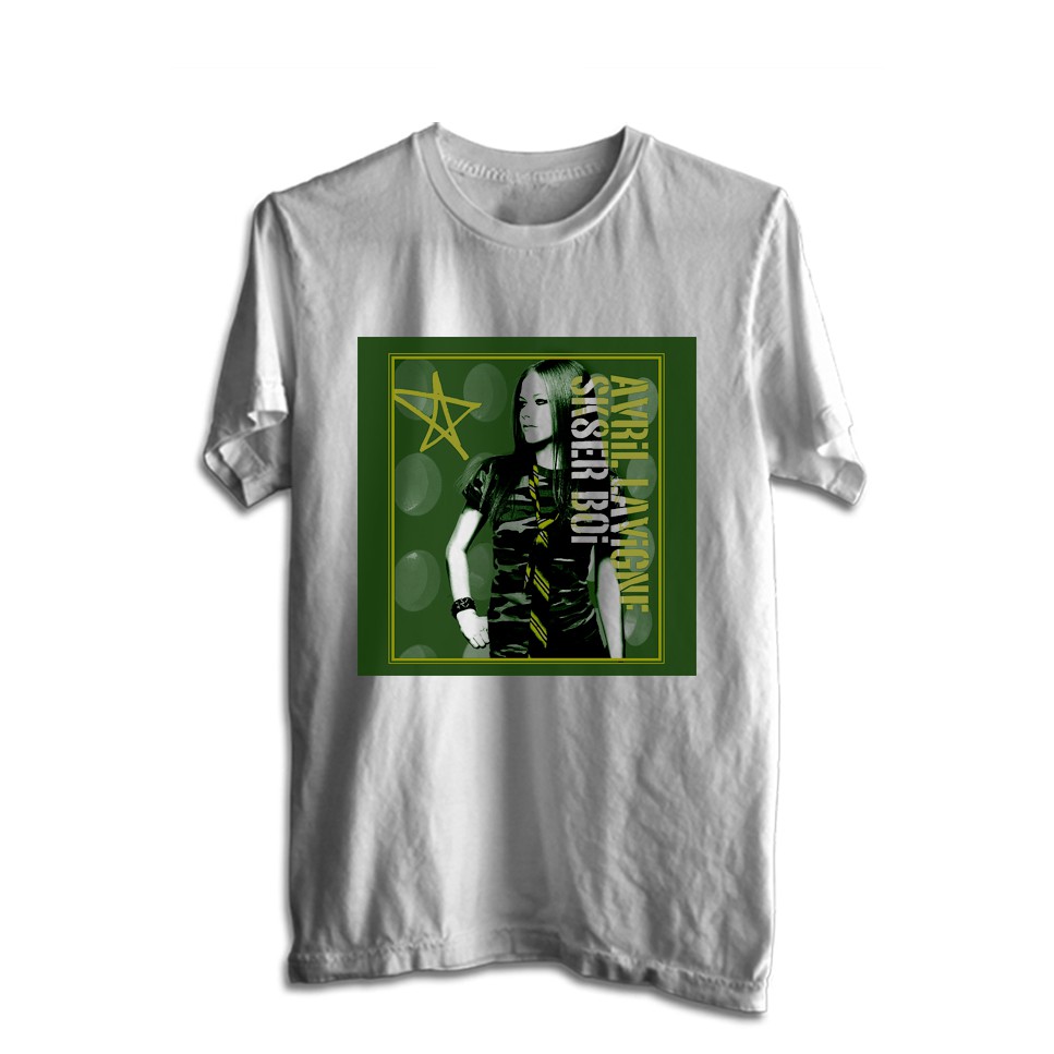 
Kaos Avril Lavigne / T-shirt Avril Lavigne 12