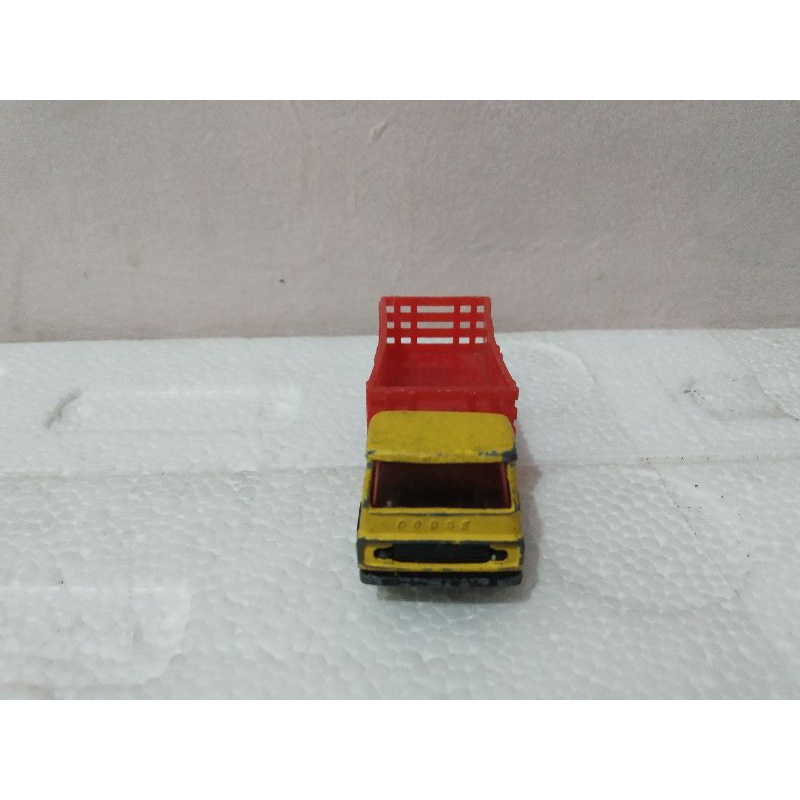 Matchbox superfast better truck
