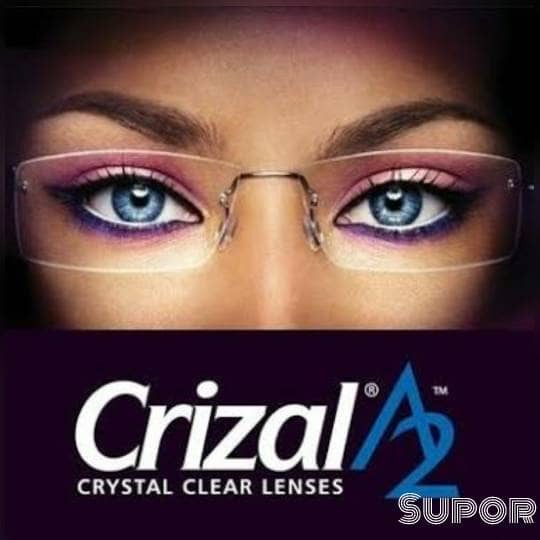 Lensa Progresif Essilor crizal A2 Small Fit kacamata kaca mata