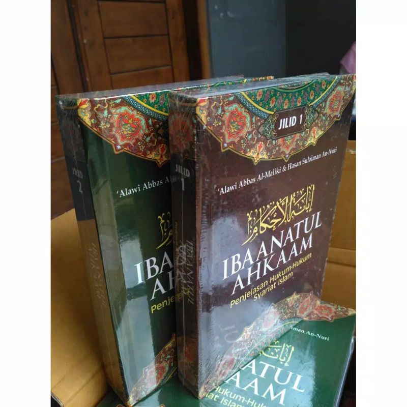 Terjemah ibanatul ahkam 2 jilid