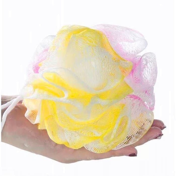 Spons Mandi Ukuran Kecil Shower Puff Small Bath Sponge