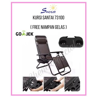 TERMURAH KURSI  73100 KURSI  MALAS KURSI  SANTAI  BLACK 