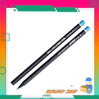 

Pensil 2B Pinsil Joyko P-92 12 Buah Black Wood Kayu Hitam
