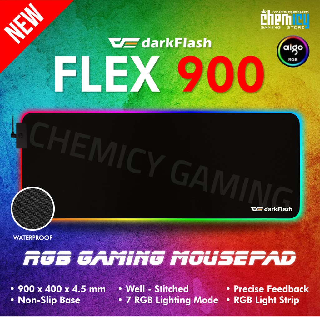 Aigo Darkflash Flex 900 XXL RGB Gaming Mousepad