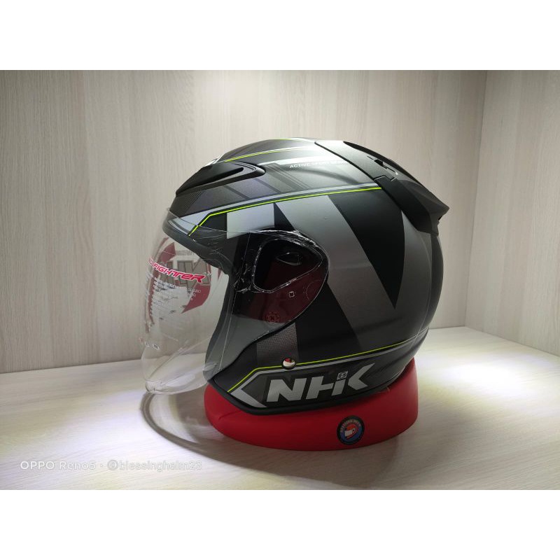 HELM NHK R6 MOTIF HELM HALF FACE