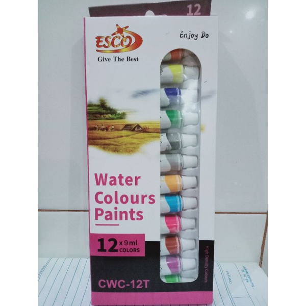 

ESCO cat air 12 warna × 9ml