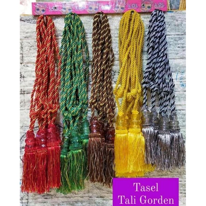 Tasel Gorden Tasel Murah Tali Gorden Tali Hordeng Tasel Hordeng Tasel Gorden