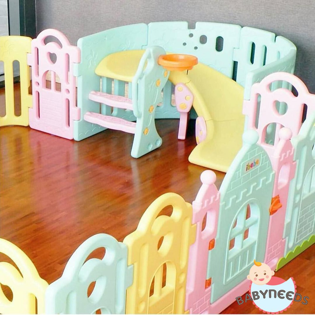 PROMO IBebe Lolipop Playfence Playroom