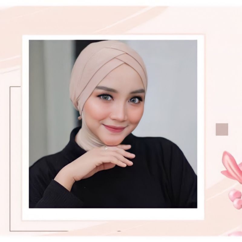 Inner Ciput melody Basic Turki Double Silang Tali