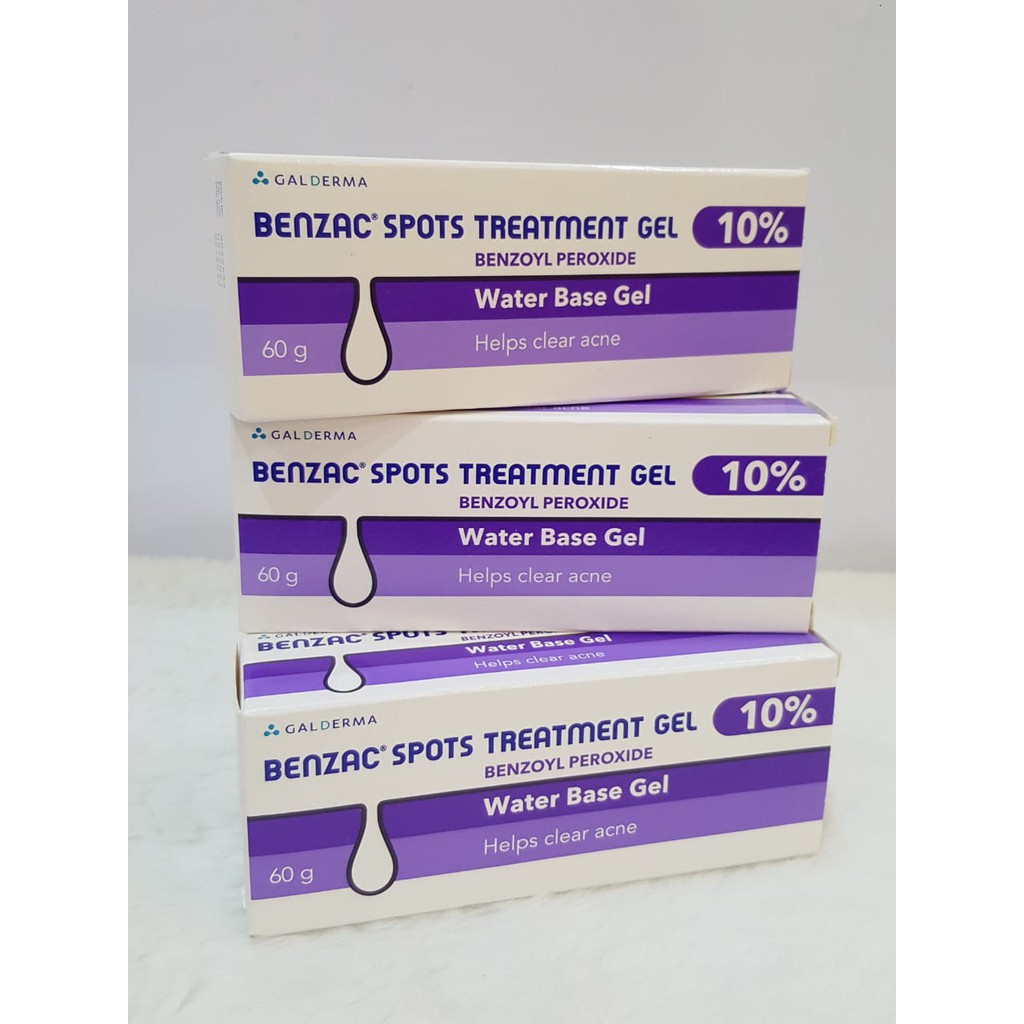 Benzac Spots Treatment Gel 10% Helps Clear Acne