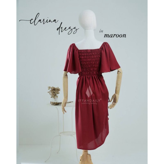 Clarina Dress by Iffah Daily Homedress