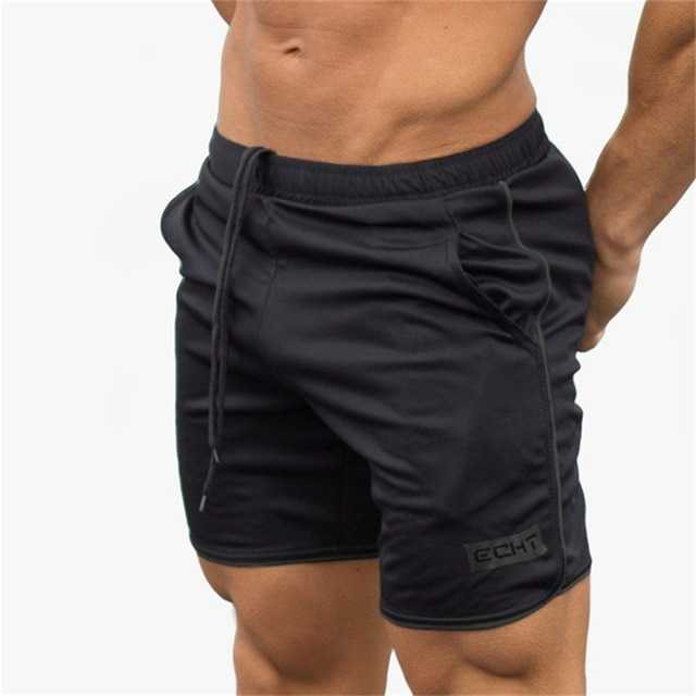 Celana Pendek Olahraga Pria Gym Jogging Fitness KR19