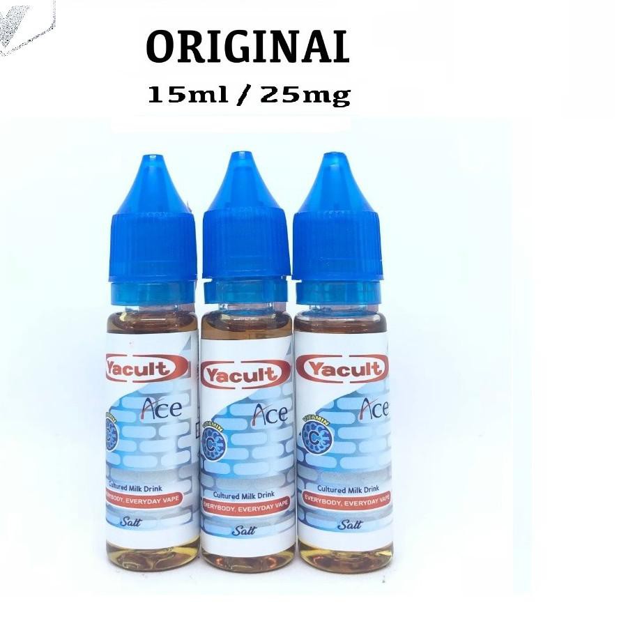 Xsale Liquid Vape Yakult Ace Salt Nic 25 Mg 15 Ml Terlar Z