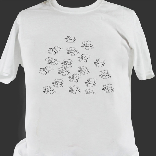 Kaos Sperm Art Tshirt Unisex