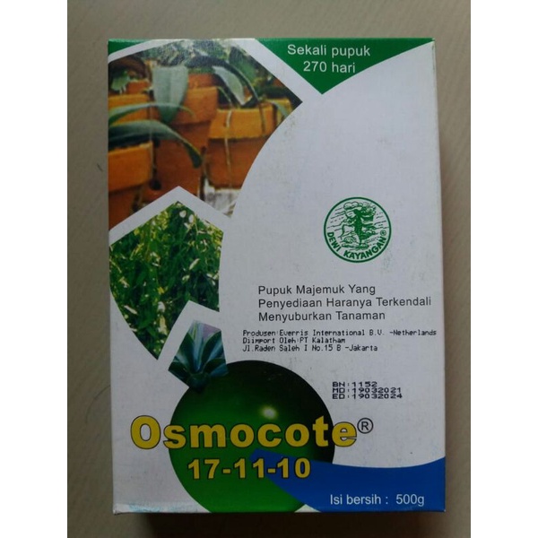 Dekastar Osmocote 17-11-10 500 Gram