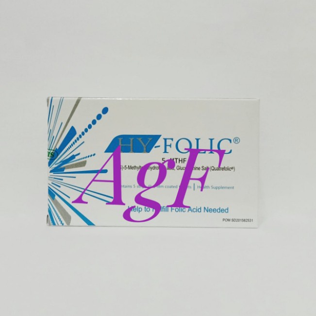 Hy Folic Tablet isi 30 (Simex)