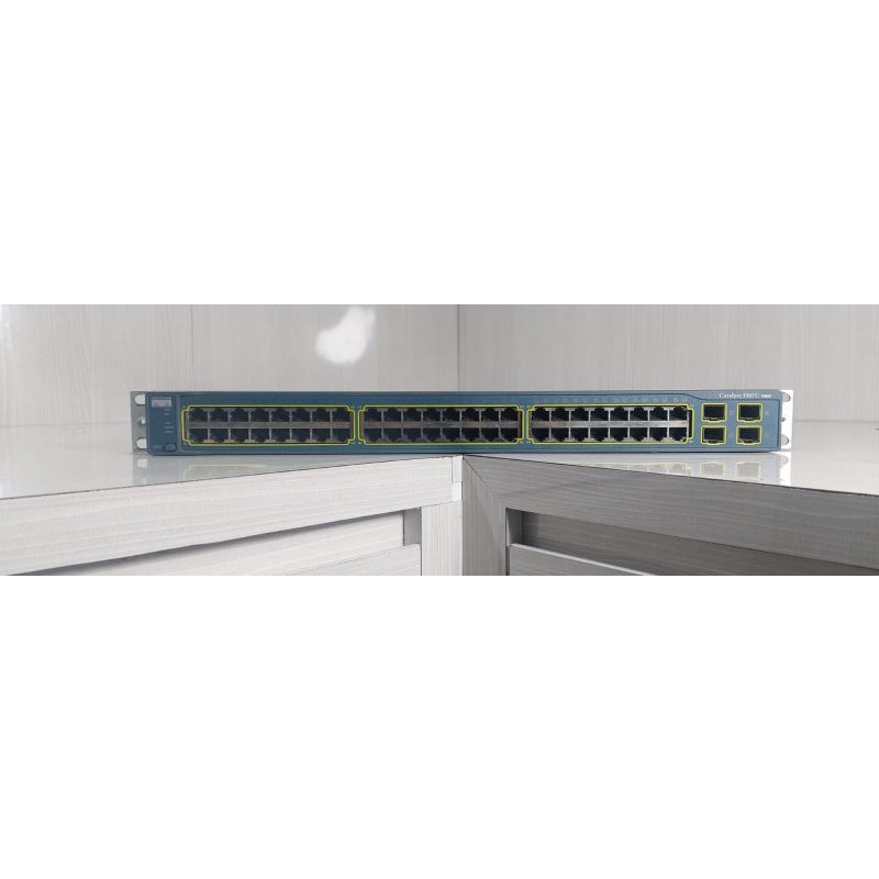 Switch Cisco Catalyst 3560GseriesWS-C3560G-48TS-S V06