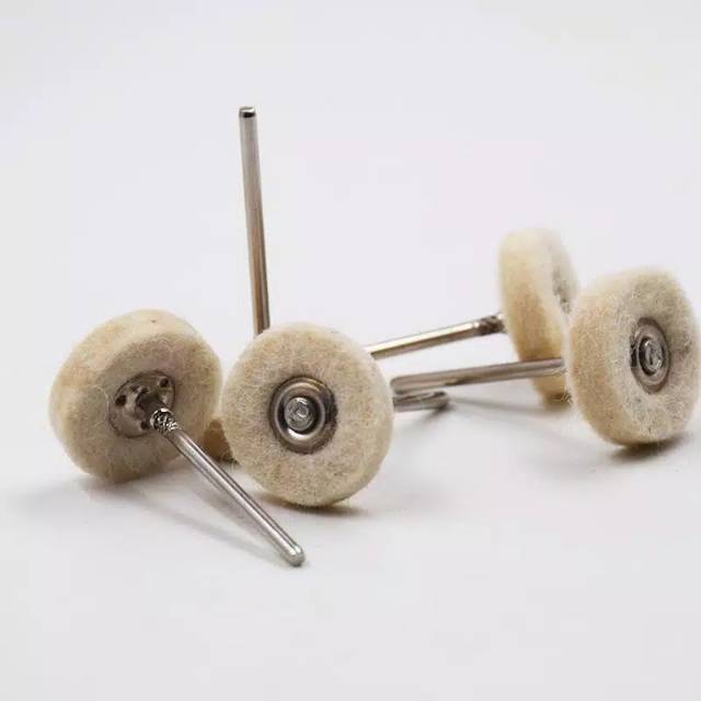 Dental Bur Polishing Wool Low Speed