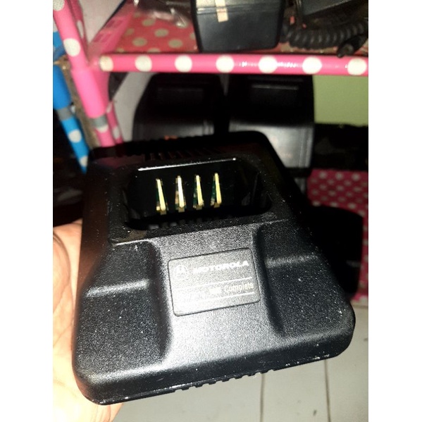 Mangkok charger motorola gp88 atau casan motorola gp300 normal