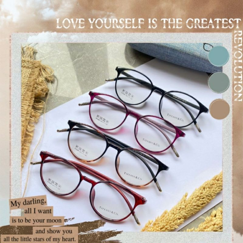 Kacamata frame Pria / Wanita TF M5009